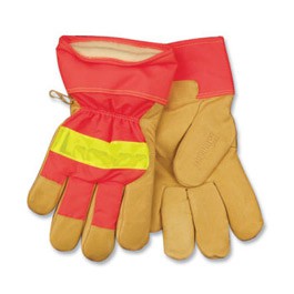 Lined Pigskin w/ Waterproof Insert & Safety Cuff
