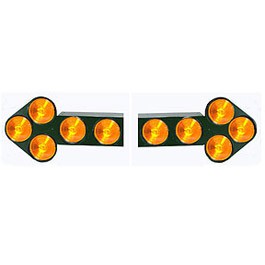 Incandescent Arrowboard Light Split Version