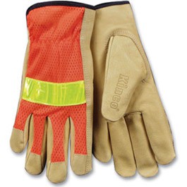 Unlined Grain Pigskin, Mesh Back