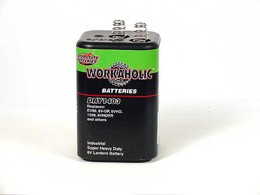 6 Volt Heavy Duty Battery