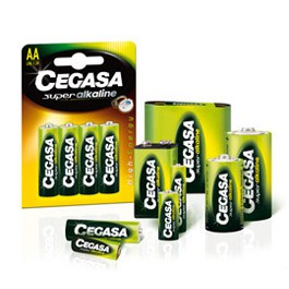 Super Alkaline D Size Batteries