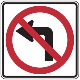 No Left Turn