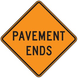 Pavement Ends