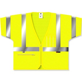 Lime Mesh Vest