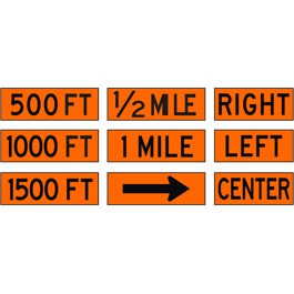 Roll Up Sign Overlays