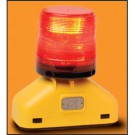 360 Degree D-Cell Barricade Light