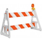 A Frame Barricade