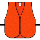 Orange Mesh Vest