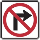 No Right Turn