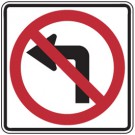 No Left Turn