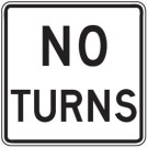 No Turns