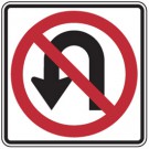 No U Turn