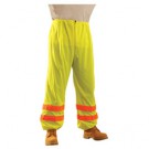 Yellow Mesh Pants W/Orange