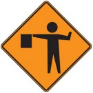 Flagger Symbol