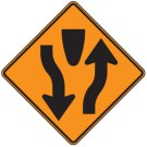 Divided Highway Symbol