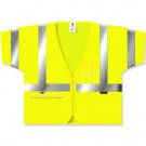 Lime Mesh Vest