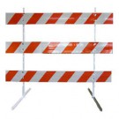 Type III Metal Frame Barricade