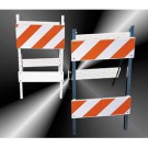 Plastic Panel Barricade