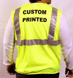 Custom Safety Vests